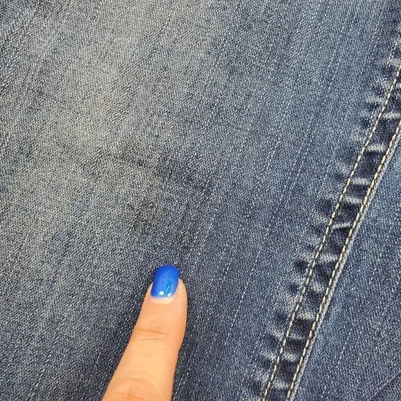 Venezia Womens Bootcut Denim Jeans Sz 20 Mid Rise Medium Wash Stretch Blue Pants - Picture 11 of 12